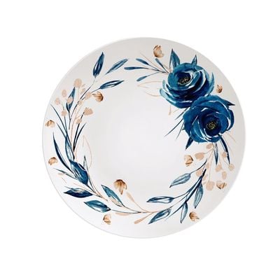 Tramontina Ana Flor 28cm Decorated Porcelain Dinner Plate