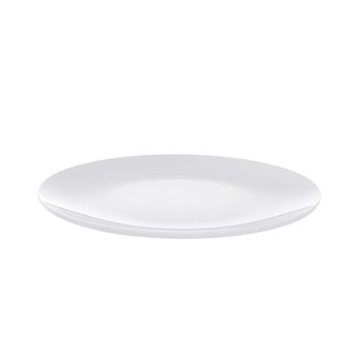 Tramontina 28cm Porcelain White Dinner Plate