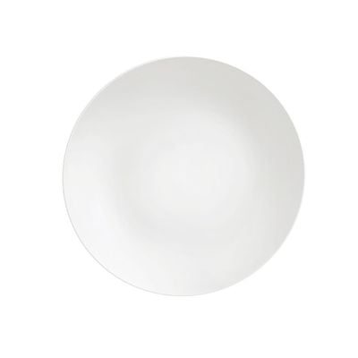 Tramontina 28cm Porcelain White Dinner Plate