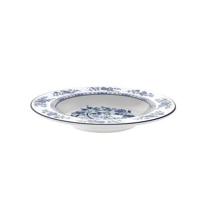 Tramontina Dulce 23cm Decorated Porcelain Deep Plate