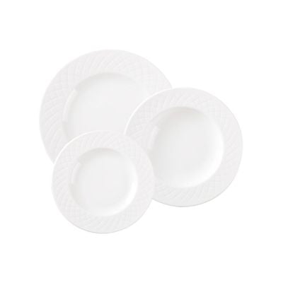 Tramontina Ingrid 12 Pieces Porcelain Dinner Set