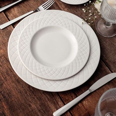 Tramontina Ingrid 27cm Porcelain Dinner Plate