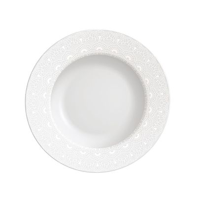 Tramontina Alicia 27cm Decorated Porcelain Dinner Plate