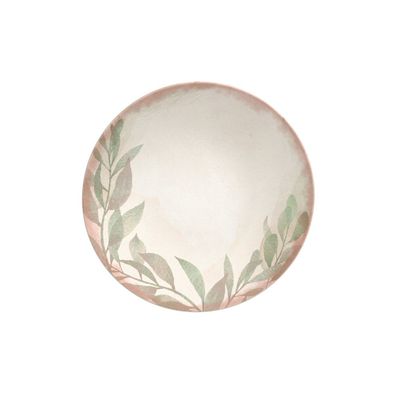 Tramontina Natur 21cm Decorated Porcelain Dessert Plate