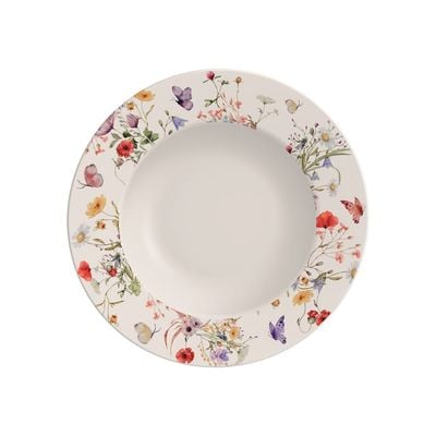 Tramontina Ana Clara 27cm Decorated Porcelain Dinner Plate