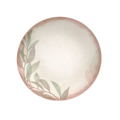 Tramontina Natur 28cm Decorated Porcelain Dinner Plate