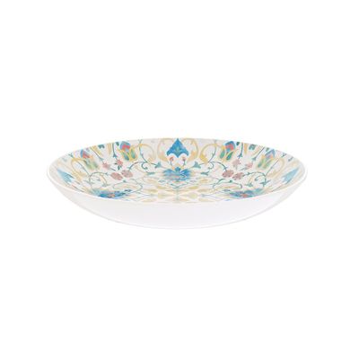 Tramontina Hayat 21cm Ramadan Themed Decorated Porcelain Soup Plate