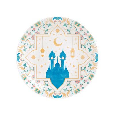 Tramontina Hayat 19cm Ramadan Themed Decorated Porcelain Dessert Plate