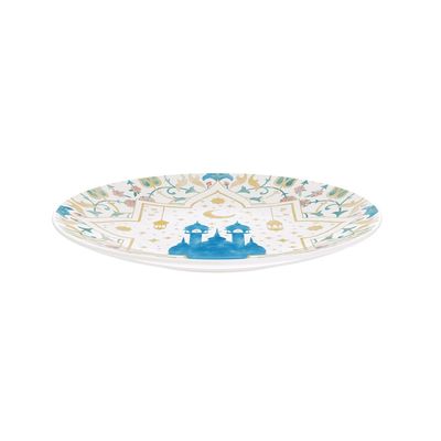 Tramontina Hayat 19cm Ramadan Themed Decorated Porcelain Dessert Plate