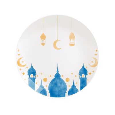 Tramontina Hayat 25cm Ramadan Themed Decorated Porcelain Dinner Plate