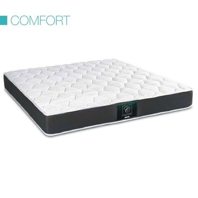 Comfort Bonnell Spring Mattress With Foam Back Support Mattress Spine Balance For Pressure Relief (120x200x26)cm