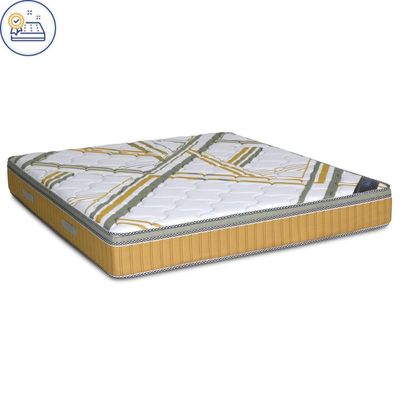 INDEX BT  Bonnell Spring Mattress With Foam Back Supported Mattress Spine Balance For Pressure Relief (120x200x23)cm