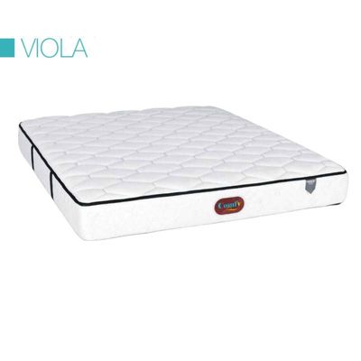 VIOLA Pocket Spring Mattress With Foam Back Supported Mattress Spine Balance For Pressure Relief (120x190x31)cm