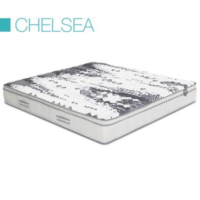 CHELSEA Pocket Spring Mattress With Foam Back Supported Mattress Spine Balance For Pressure Relief (120x200x28)cm
