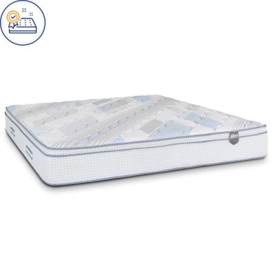 MONACO GEL Pocket Spring Mattress With Foam Back Supported Mattress Spine Balance For Pressure Relief (120x200x28)cm