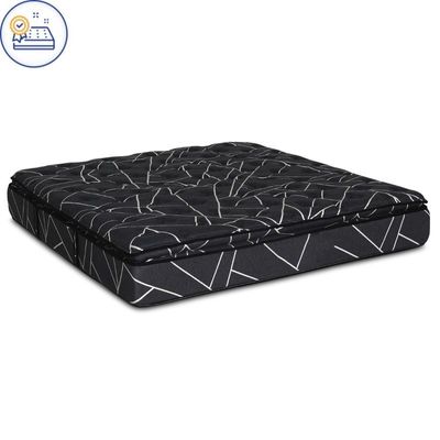 BACK Comfort Pocket Spring Mattress With Foam Back Supported Mattress Spine Balance For Pressure Relief (90x200x30)cm