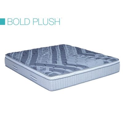 BOLD PLUSH Mattress With Foam Back Support Mattress Spine Balance For Pressure Relief (90x190x32)cm