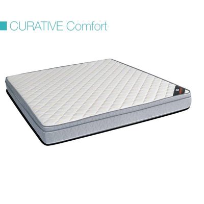 CURATIVE Comfort Mattress With Foam Back Support Mattress Spine Balance For Pressure Relief (100x200x21)cm