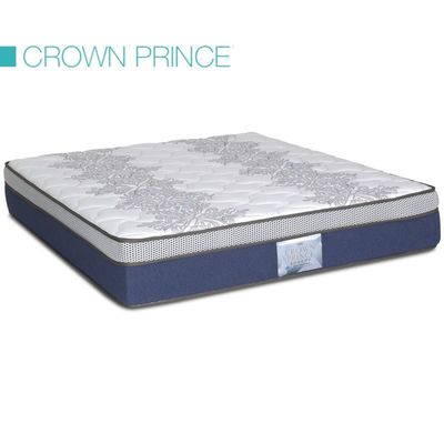 CROWN PRINCE Mattress With Foam Back Support Mattress Spine Balance For Pressure Relief (100x200x35)cm