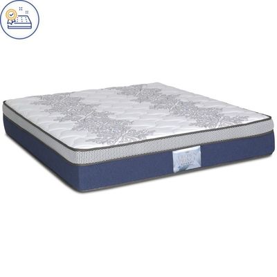 CROWN PRINCE Mattress With Foam Back Support Mattress Spine Balance For Pressure Relief (100x200x35)cm