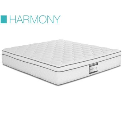 HARMONY Mattress With Foam Back Support Mattress Spine Balance For Pressure Relief (90x190x36)cm