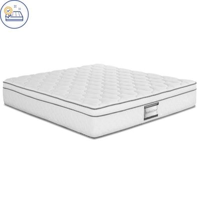 HARMONY Mattress With Foam Back Support Mattress Spine Balance For Pressure Relief (90x190x36)cm
