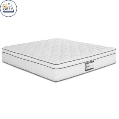 HARMONY Mattress With Foam Back Support Mattress Spine Balance For Pressure Relief (120x190x36)cm