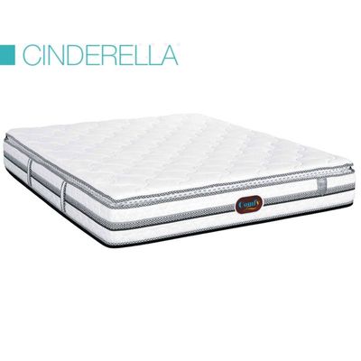 CINDERELLA Mattress With Foam Back Support Mattress Spine Balance For Pressure Relief (120x200x30)cm