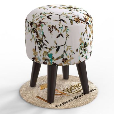 Puffy Ottoman Stool For Living Room Pack Of 1