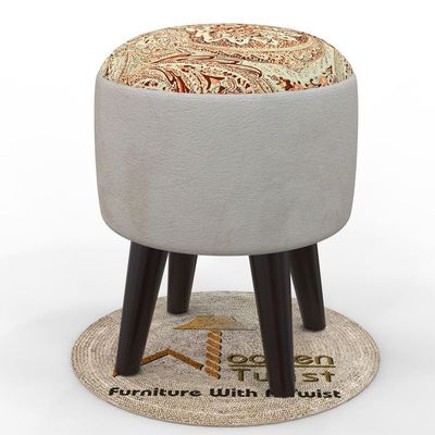 Elite Puffy Ottoman Stool For Living Room Pack Of 1