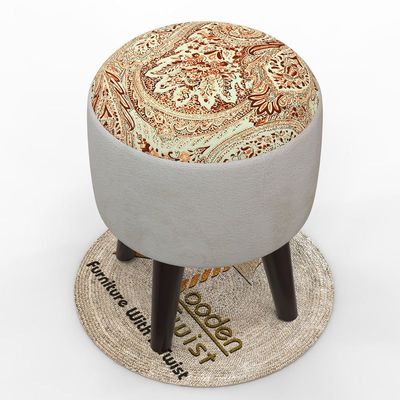 Elite Puffy Ottoman Stool For Living Room Pack Of 1