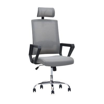 Ergonomic Office Chair BLACK for Home Executive Computer Chair Wide Seat With Large Headrest Modern Desk Chair Lumbar Support Adjustable Armrests 