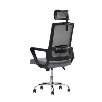 Ergonomic Office Chair BLACK for Home Executive Computer Chair Wide Seat With Large Headrest Modern Desk Chair Lumbar Support Adjustable Armrests 