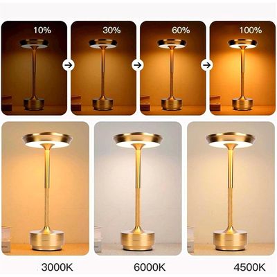 Rechargeable Luminous Elegance Table Lamp 