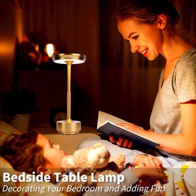 Rechargeable Luminous Elegance Table Lamp 