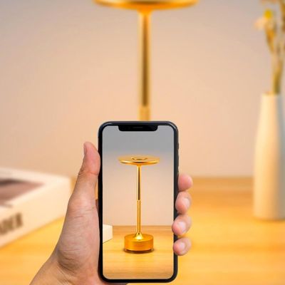 Rechargeable Luminous Elegance Table Lamp 