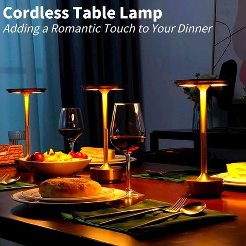 Rechargeable Luminous Elegance Table Lamp 