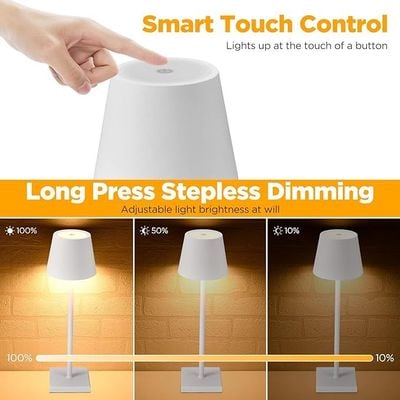 Outdoor Waterproof Cordless Touch Lamp