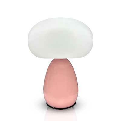 French Cream Wind Table Lamp Premium Bedroom Bedside Lamp - Mushroom Style 2