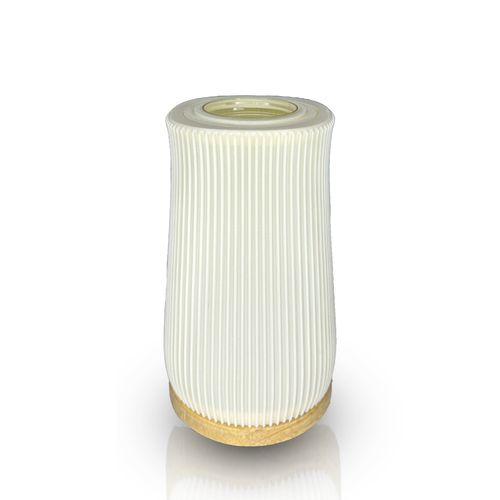 Illuminated Table Vase - 2 in 1 Table Lamp - Flower Vase cum Table Lamp - Line Design