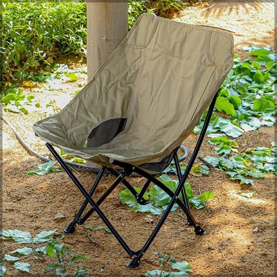 Yatai Portable Folding Camping Chair With storage pocket Picnic Chair For Beach Pool Side Fishing Chair BBQ Beach Chair