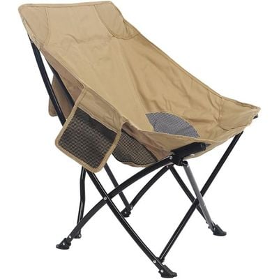 Buy Yatai Portable Folding Camping Chair With storage pocket Picnic Chair For Beach Pool Side Fishing Chair BBQ Beach Chair Online Danube Home UAE