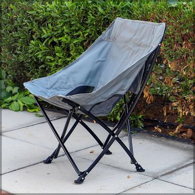 Yatai Portable Folding Camping Chair With storage pocket Picnic Chair For Beach Pool Side Fishing Chair BBQ Beach Chair