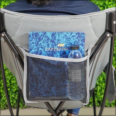 Yatai Portable Folding Camping Chair With storage pocket Picnic Chair For Beach Pool Side Fishing Chair BBQ Beach Chair