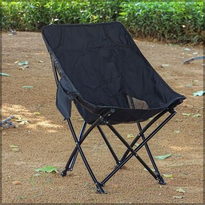 Yatai Portable Folding Camping Chair With storage pocket Picnic Chair For Beach Pool Side Fishing Chair BBQ Beach Chair