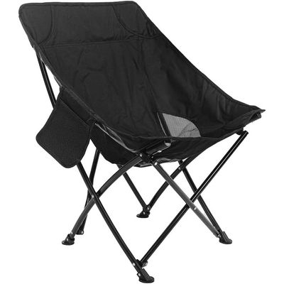 Yatai Portable Folding Camping Chair With storage pocket Picnic Chair For Beach Pool Side Fishing Chair BBQ Beach Chair