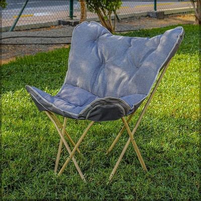 YATAI Portable Padded Folding Camping Chair - Foldable Fishing Camping Chair - Outdoor Picnic Chair Perfect For BBQ Beach Chair - Lightweight Outdoor Camping Chairs