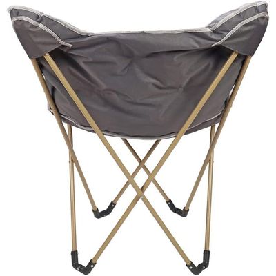 YATAI Portable Padded Folding Camping Chair - Foldable Fishing Camping Chair - Outdoor Picnic Chair Perfect For BBQ Beach Chair - Lightweight Outdoor Camping Chairs