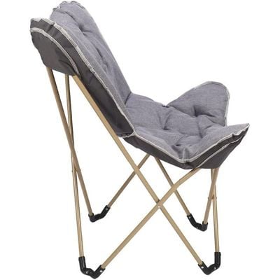 YATAI Portable Padded Folding Camping Chair - Foldable Fishing Camping Chair - Outdoor Picnic Chair Perfect For BBQ Beach Chair - Lightweight Outdoor Camping Chairs