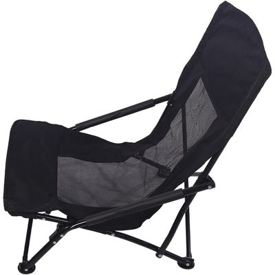 YATAI Patio Lounge Low Height Chair with Arm Rest for Reading with cusion Garden Chair Outdoor Reclining Chair Recliner with Adjustable Headrest Support for Camping Picnic Swimming Pool Beach